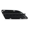 Front Bumper Lower Grille Cover Mesh Grill Decoration Replacement for 3‑Series E90 E91 2008‑2012 Right: 51117138418