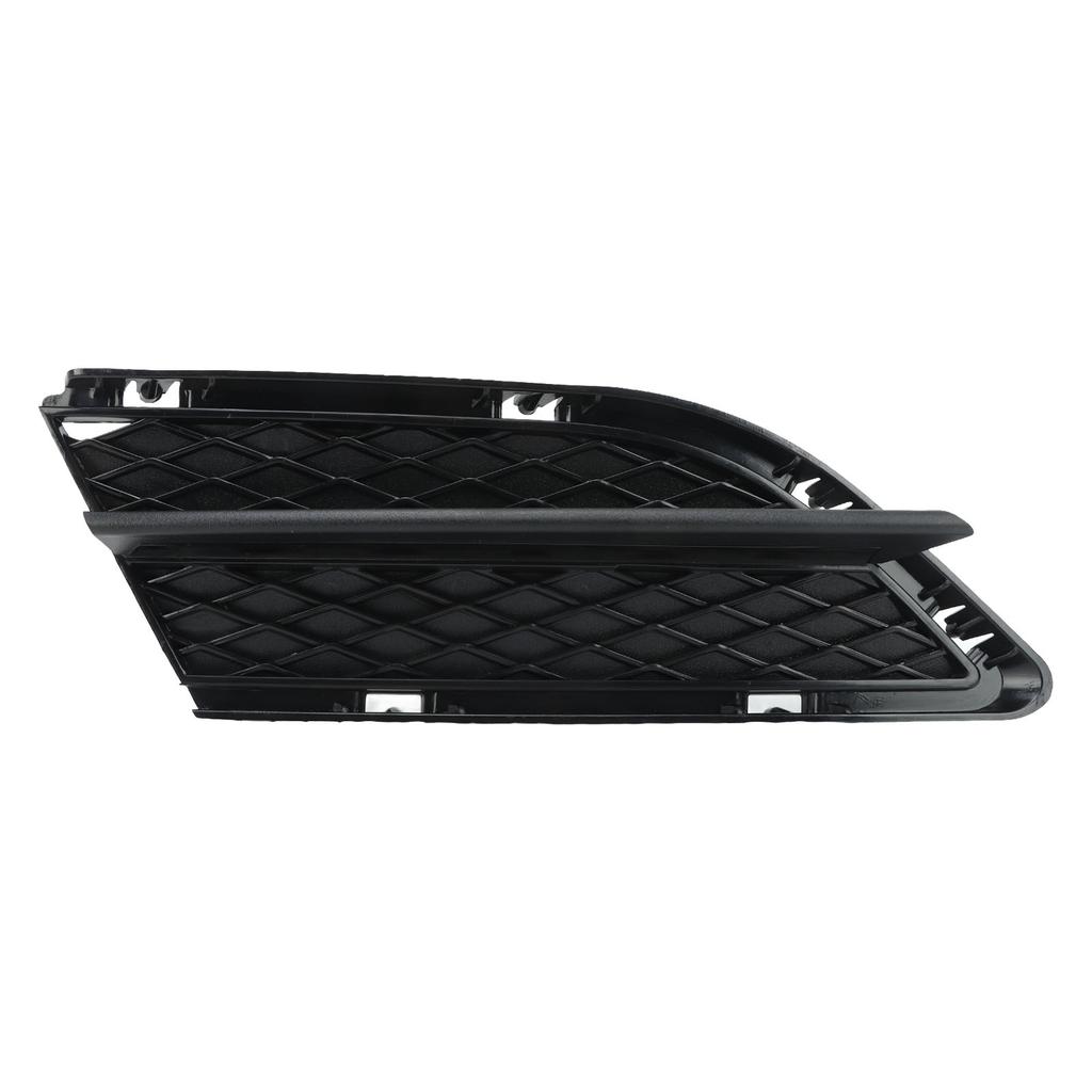 Front Bumper Lower Grille Cover Mesh Grill Decoration Replacement for 3‑Series E90 E91 2008‑2012 Right: 51117138418