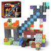 9 Mc Magnetic Building Block Lighting Theme Magnetic Block 2Cm Building Model Castle Paradise Magnetic Building Block Set