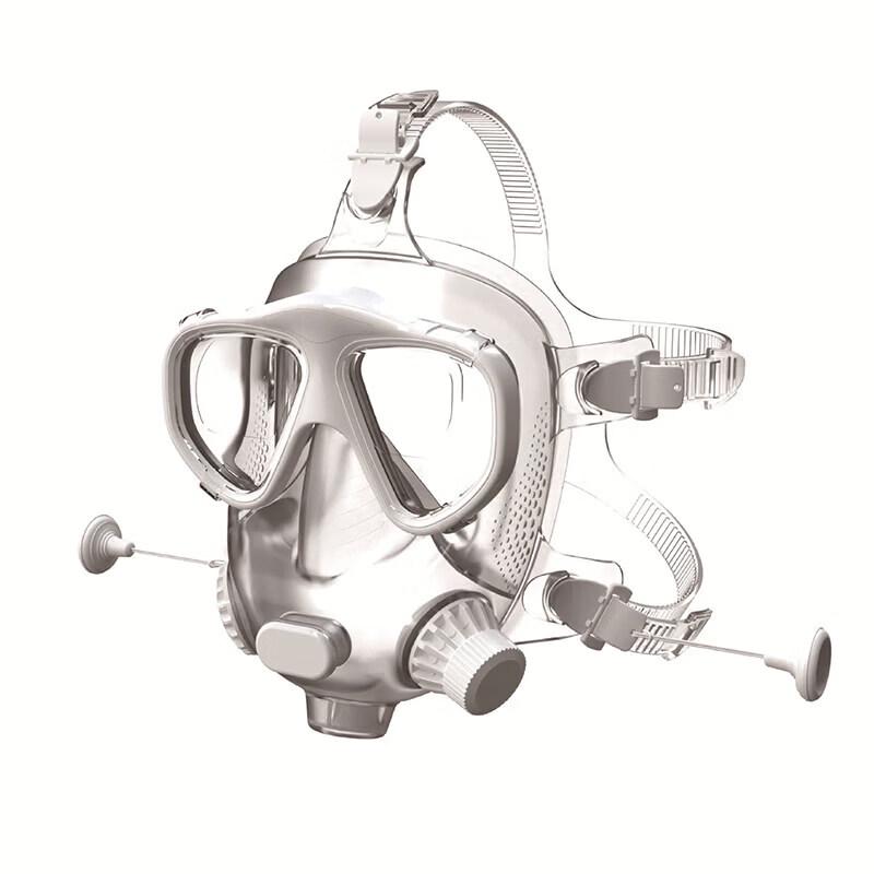 HOTDIVE Full Face Scuba Diving Mask with Integrated Regulator