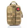 Tactical MOLLE 600D Multifunctional Medical Pouch for Outdoor Use