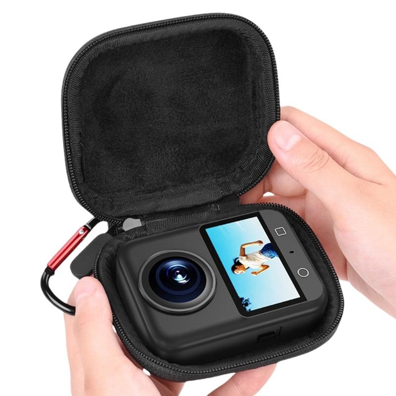 Travel Friendly Spacious Compact Water Resistant Storage Bag Case For Panoramic Camera Accessories And Gear Organization