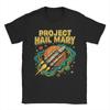 Amaze Robot Project Hail Mary Sci Fi Space Tshirt Unisex Unisex Cotton Tees Round Collar Short Sleeve T Shirts Plus Size Clothing