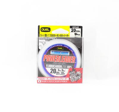 Yo Zuri Duel Hardcore Power Leader Fluorocarbono 20lb 50m H3340 (1165)