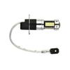 2pcs Car H3 LED Fog Lights High Power Lamps Daytime Running Light Bulbs Super Bright Canbus 6000K White Lamp Bulbs 7