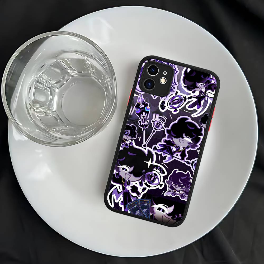 C-Cookie R-Run Kingdom Game Phone Case For IPhone 16 15 14 13 12 11 Pro Max 7 8 6 6s Plus Matte Cover