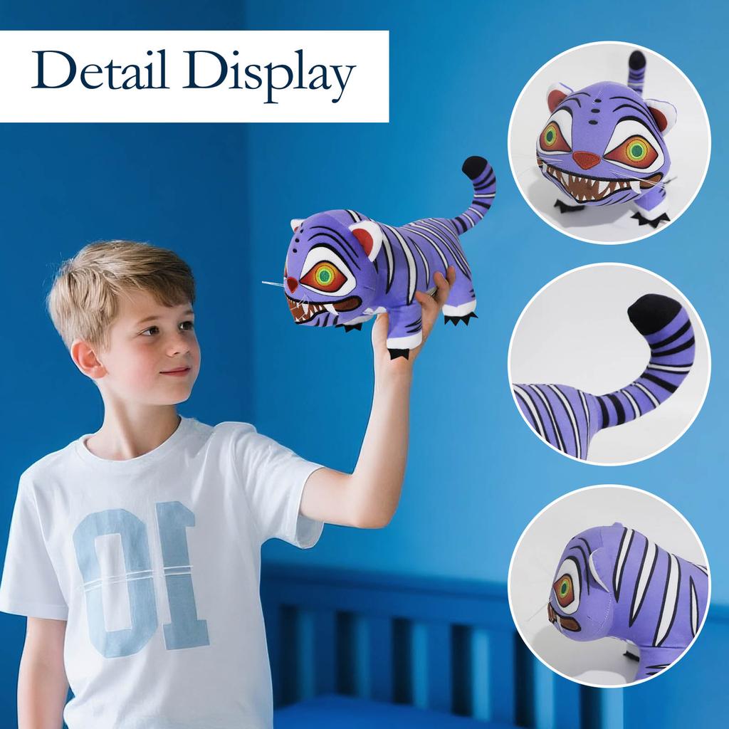 Plysjleketøy Bursdagsgave Skogsdyr Jungeldekorasjon Hjemmeinnredning Kjempeplysjdyr Kosedyr Luksuspute Barneornamenter