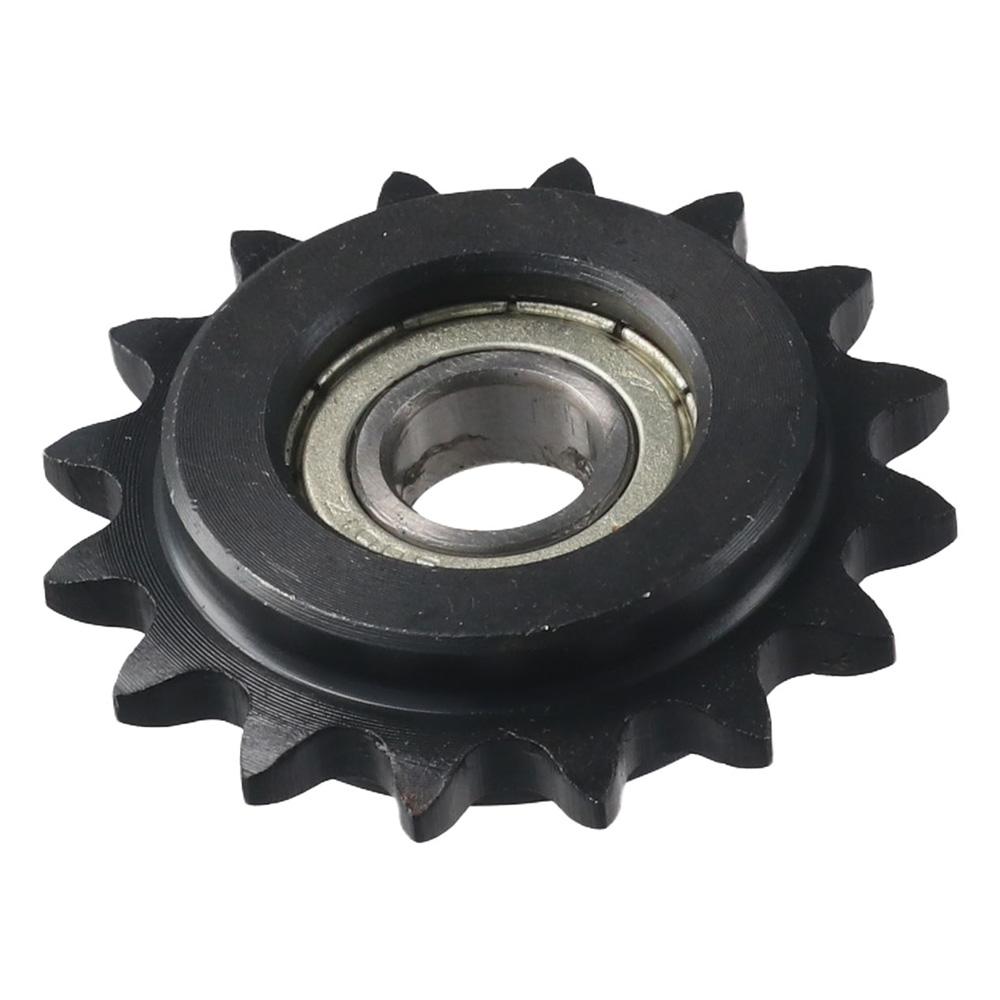 

Напрямні зірочки з вуглецевої сталі C45 Ведучий ланцюг Шестерня для роликового ланцюга ланцюга ГРМ ISO 06C 10mm Bore