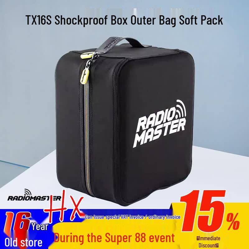 

RADIOMASTER RC Transmitter Carry Case