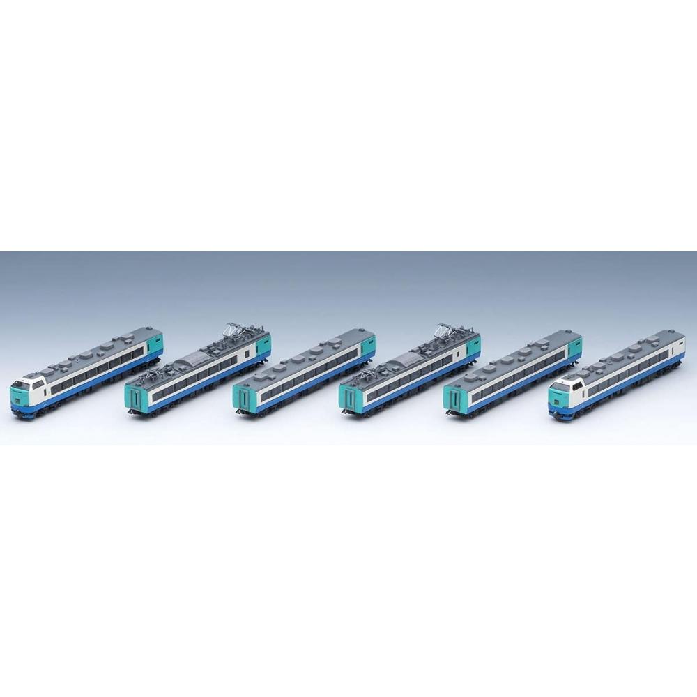 Tomytec Tomix N Gauge Jr 485 3000 Series ueNutarai Color Set 98801 Model traiN