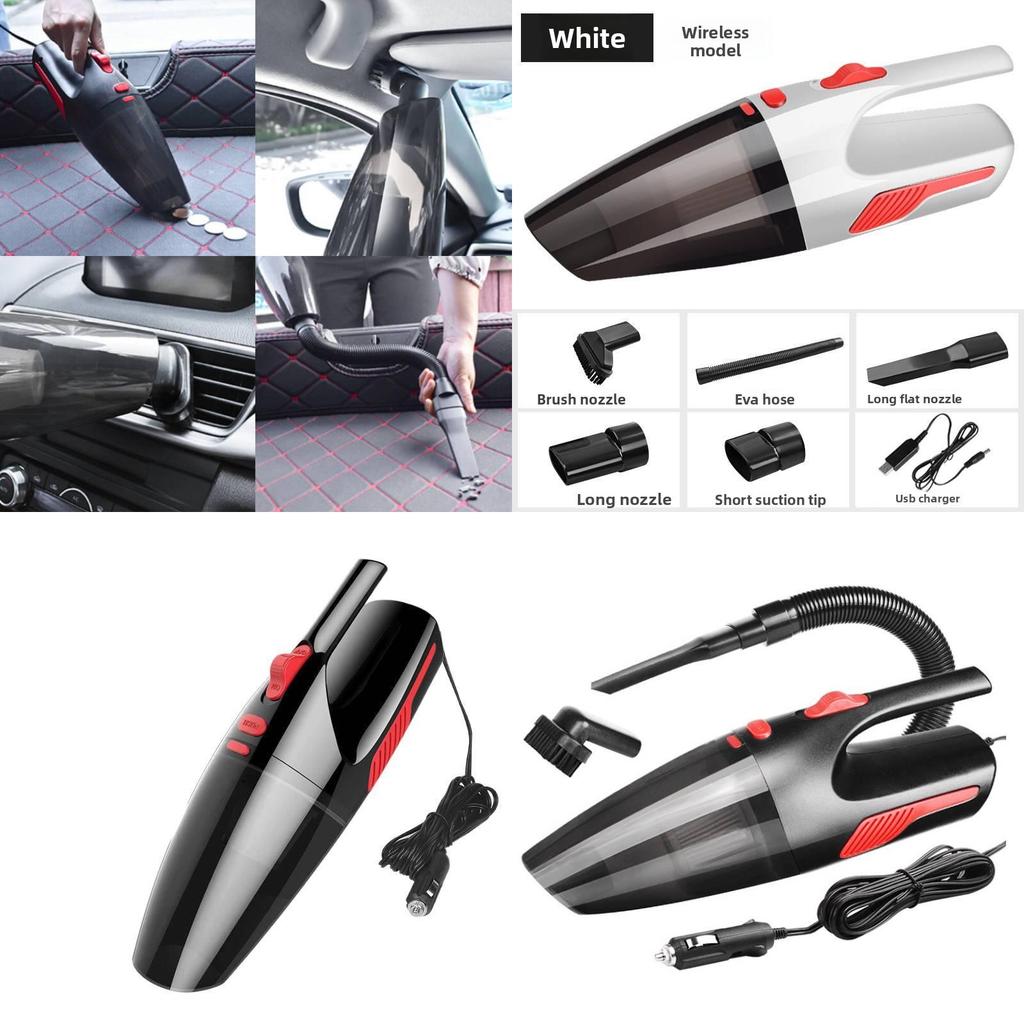 Tragbarer Kabelloser Nass-Trocken-Auto-Akku-Staubsauger Mit Hoher Saugkraft Für Heim- Und Fahrzeuggebrauch