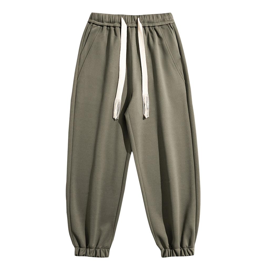 Sportovní a volnočasové kompozitní kalhoty, volné venkovní ležérní dlouhé kalhoty