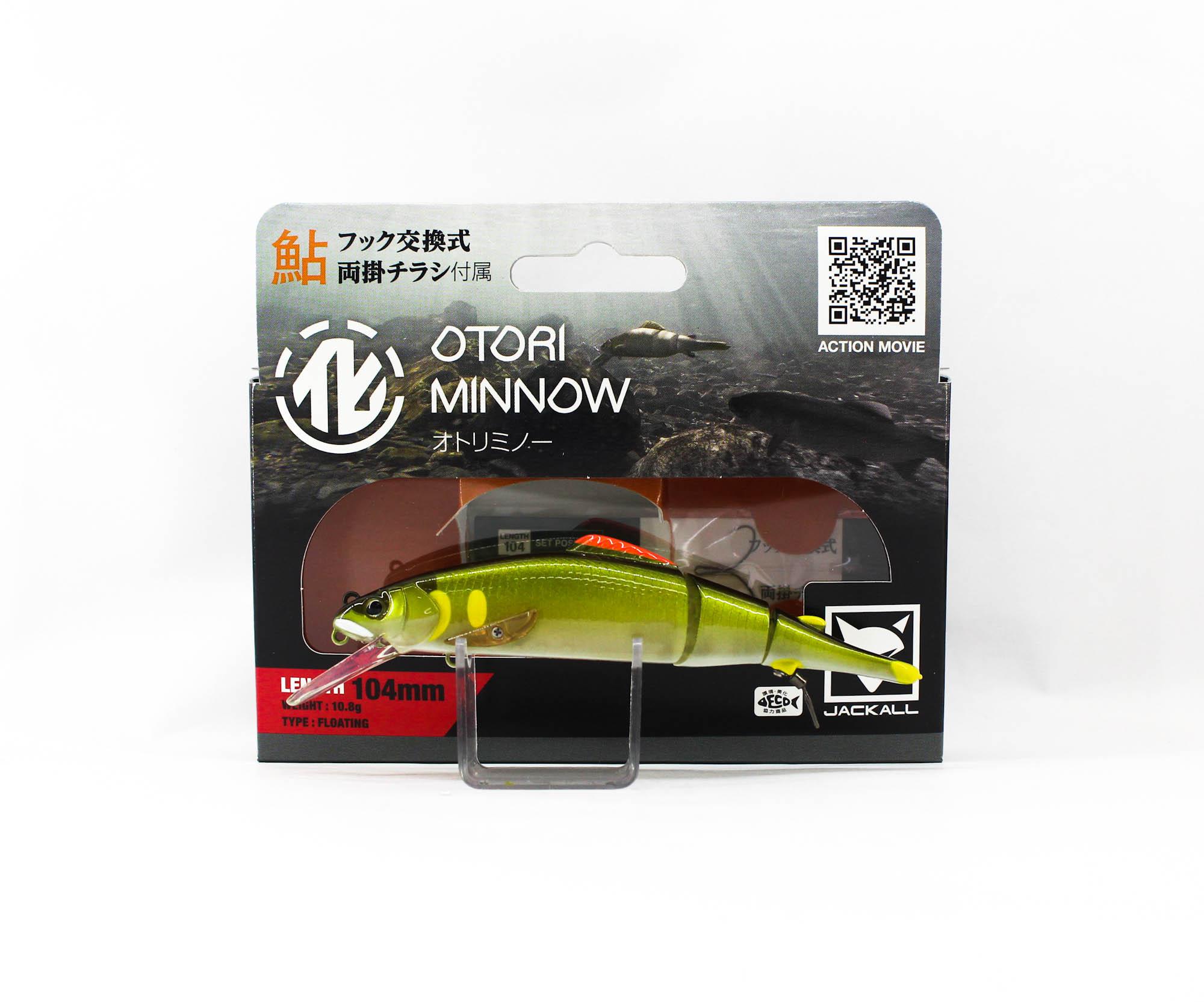 

Плавающая приманка Jackall Timon Otori Minnow 104 Glow Ayu (4952)