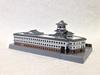 PM Office A scale plastic model Aomori Prefecture Inakadate Village Office Ichihime Set 1/350 - -