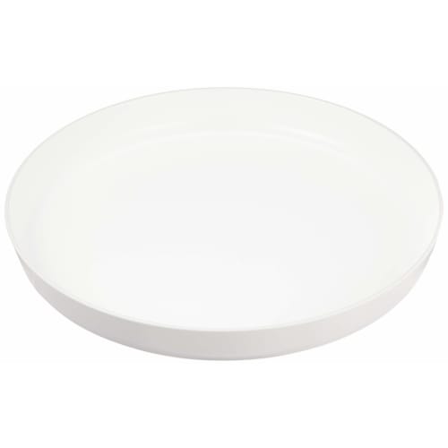 tak Kids' Dish Plate, Standard, Gray, 20 x 20 x 2.6 cm, JTN-0100-GY