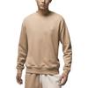 Jordan ESSENTIALS Sweatshirts Men's Khaki Crew Neck Moderate Regular FQ1865-200