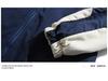 Men's Japanese Retro Color-Block Stand Collar Jacket - Trendy Loose College Style, Spring/Autumn Casual Wear for Couples