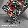 For Xiaomi Poco Pad M1 12.1 Inch 2025 Case Cover Tri-Fold PU Leather Stand Magnetic Tablet Shell Funda For Poco Pad M1 Case Smart Cover