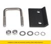 Tow Arm Hook Stabilizer: Anti-Shake and Noise-Reducing Fastener for American Square Mouth Towable RVs.