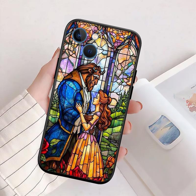 Beauty and the Beast Phone Case for Samsung Galaxy A11 A12 A13 A15 A52S A53 A55 A56 A70 A71 A72 A73 F06 F16 F56 S10 Plus S10e