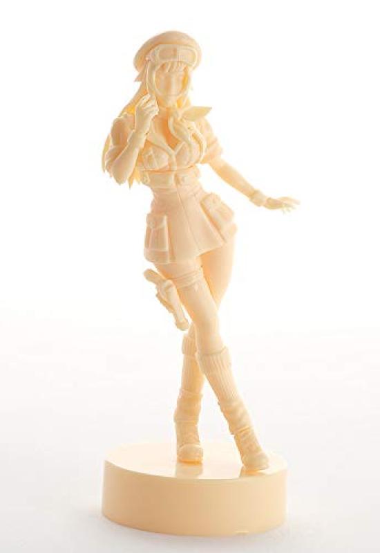 PLAMAX Shunya Yamashita Military Cuties Minimum Factory Bernie Makeup Edition Scale PS Assembly Type Plastic Model MF-39 1/20