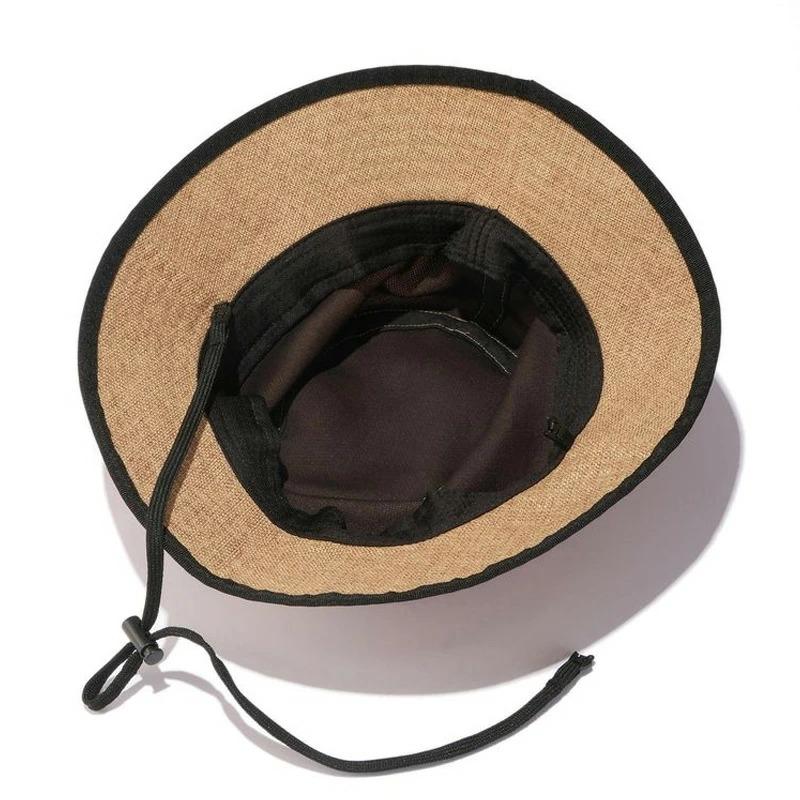 THE NORTH FACE Kids' HIKE Hat NNJ02308 Natural KM Size Washable Quick-Dry Straw-like Adventure Hat