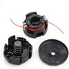 Speed Feed Trimmer Head with String Grass Cutting Line Head for M10*1.25/M8*1.25 Weed Eater