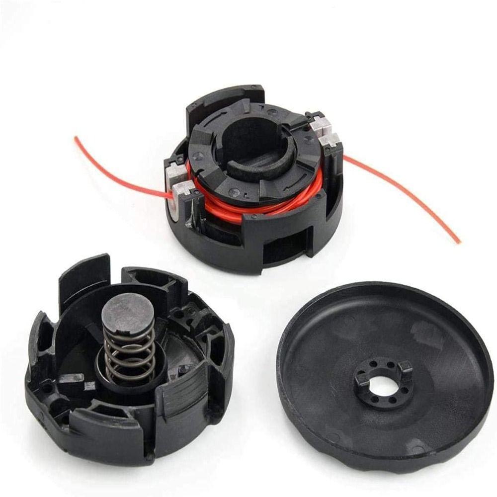 Speed Feed Trimmer Head with String Grass Cutting Line Head for M10*1.25/M8*1.25 Weed Eater