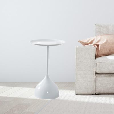 Mesa de Centro Estilo Nórdico Mesa Auxiliar Mesa de Esquina Bandeja de Suelo Pequeña Mesa de Noche para el Hogar Adorno Decoración
