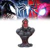 Venom Spider-Man Halbskalen-Statue PVC Display-Figur Zeichentrickfigur 16cm