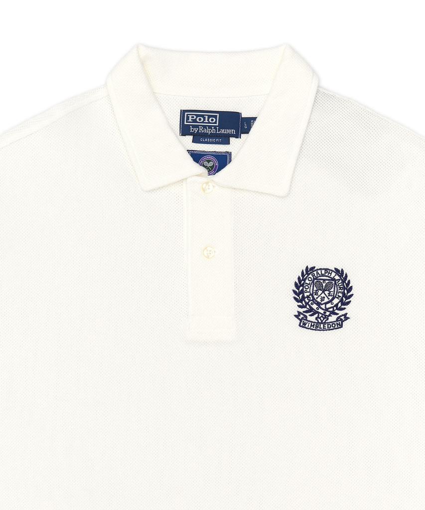 POLO RALPH LAUREN Wimbledon Classic Fit Polo Shirt - White