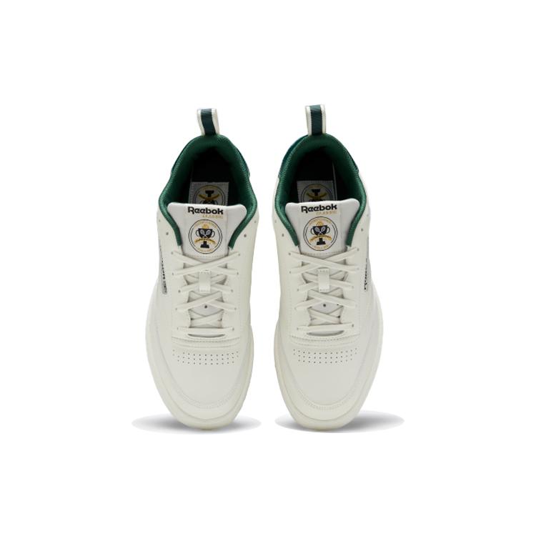 Reebok Club C 85 Running Shoes Green/White FX3357