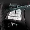 Car Steering Wheel Switch Cover for Mercedes For Benz Custom Fit for A/B/C/E/G Class Upgrade Your Driving Experience