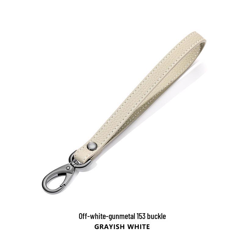 Curea de schimb pentru geantă, mâner din piele de vacă cu granulație încrucișată, 21 cm MHS-B-32