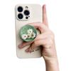 Kunst Ölmalerei Stil Blümchen Sockel Griff Faltbarer Handyhalter Chrysantheme Talk Tok Für Magsafe Iphone Mac Samsung Sicher