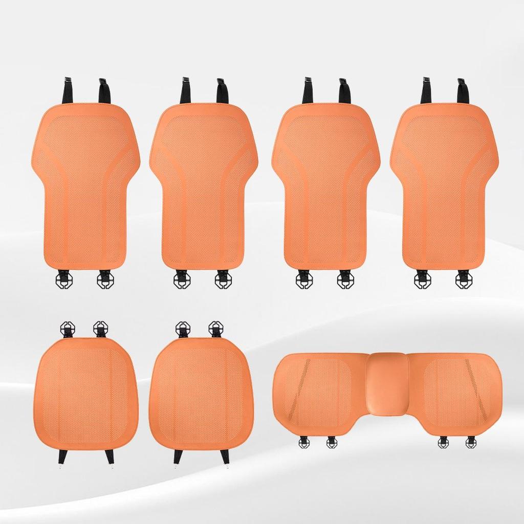 XPeng Car Seat Cushion: Universal Protective Mat for P5/G3/G6/G9/P7/Mona03 Models, Summer Use.