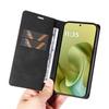 For Motorola Moto G86 5G Leather Cover YIKATU YK-004 Skin-Touch Wallet Phone Cases