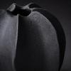 Sculptural Metal Sculpture | Vase Ornament, Minimalist, Tabletop for