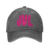 Rapper JUL 2026 Casual Baseball Cap  Running Hippie Trucker Hat Summer Dropshipping Female Male Trendy Snapback Cap