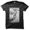 Stormtrooper BMX Bike Trick NYC Empire State Parody Star Wars T-shirt M5603