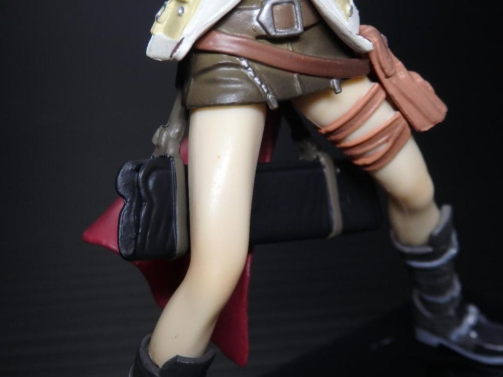 [USED] Final Fantasy 13 Trading Arts Lightning Figure