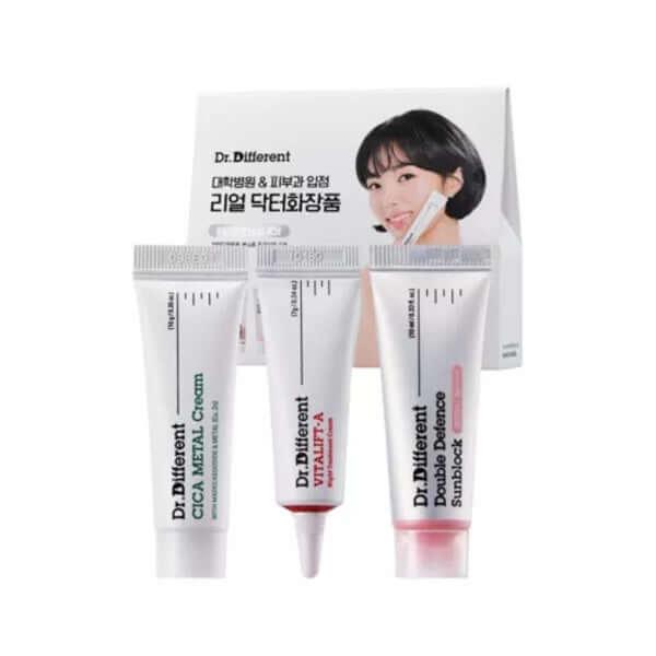 Dr.Different BEST 3 Trial Kit - 1set (3 items)