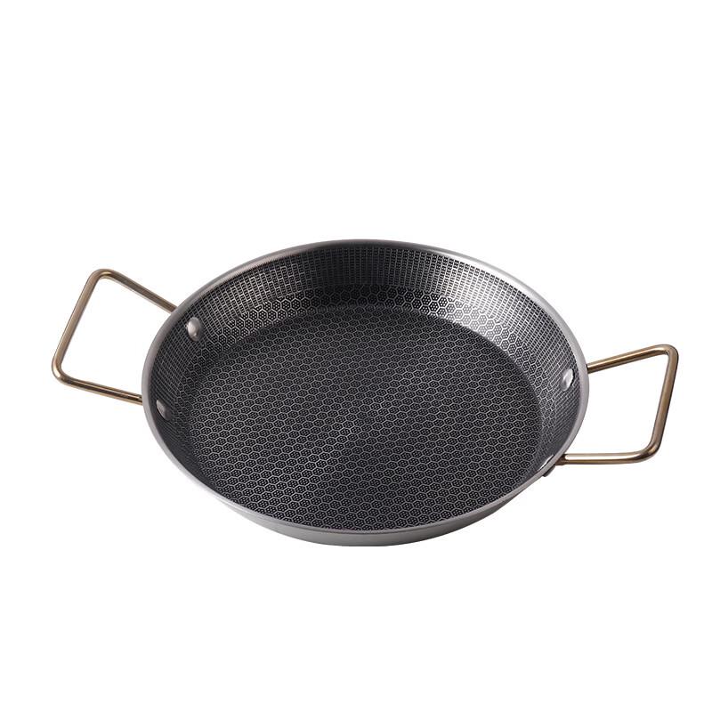 

Ru Han 28cm Non-stick Flat-Bottom Serving Platter