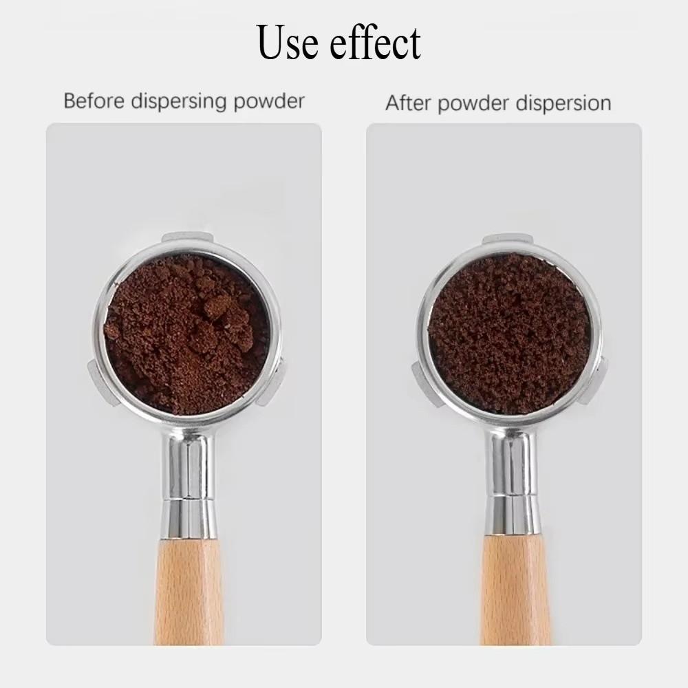 6kolíková jehla na míchání espressa Teleskopický pěchovadlo na kávu Jehla na přípravu espressa