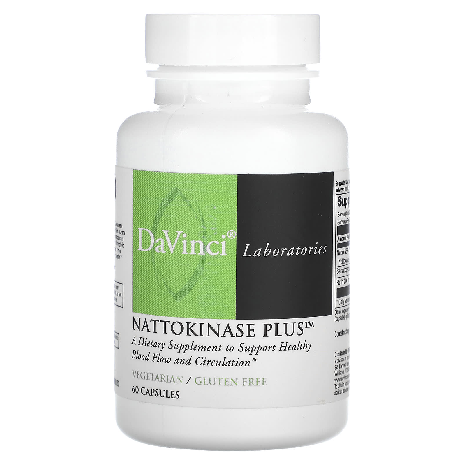 

Nattokinase Plus, 60 Capsules