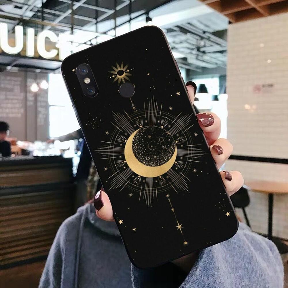 

Witches Moon Tarot Mystery Phone Case For Xiaomi Mi 5X 8 9 10 11 12 lite pro 10T PocoX3pro PocoM3 Note 10 pro lite Xiaomi Note10Pro