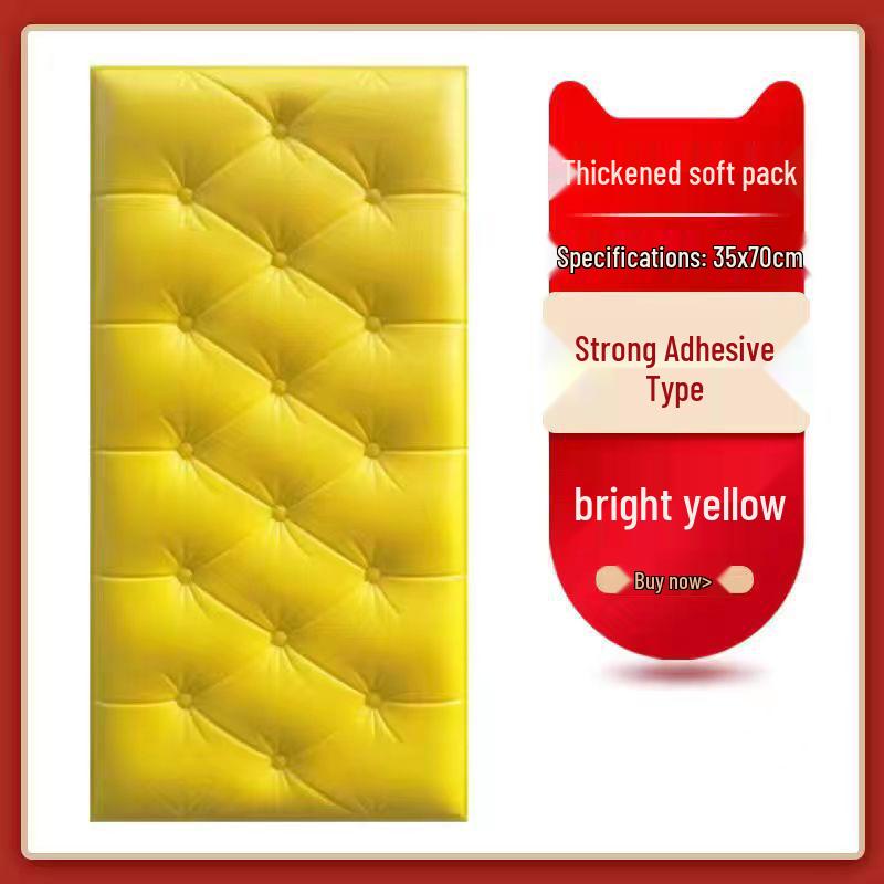 Selbstklebendes weiches Rückenlehnenkissen für Kinderbettseite