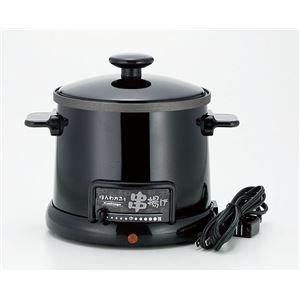 Electric Tabletop Fryer/Tempura Pot with Detachable Skewer Rings, "Honwa Cafe," Made In Japan