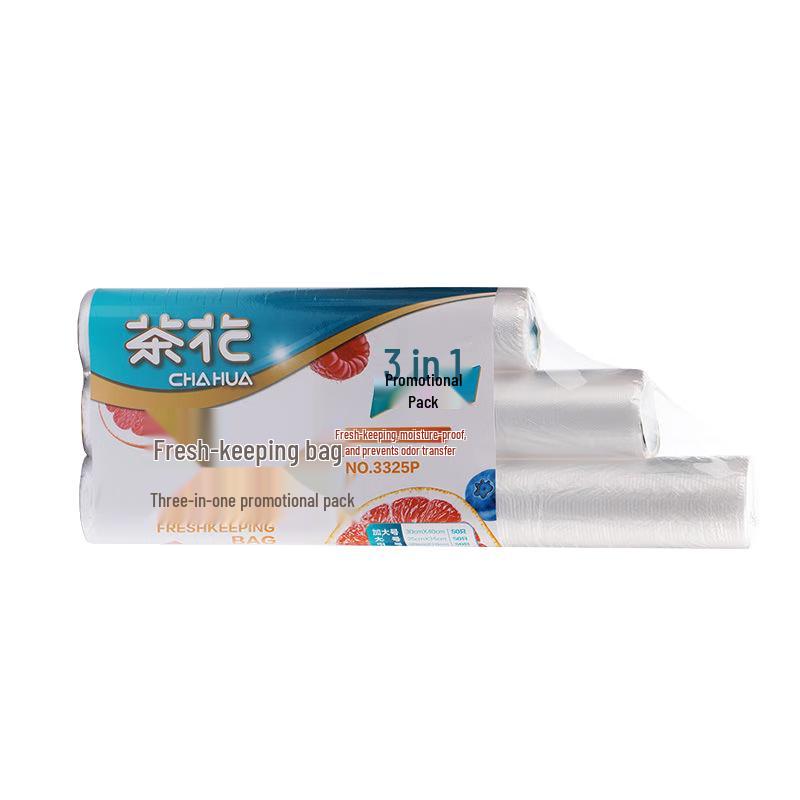 Chahua 3-in-1 Multi-Size Food Storage Bags