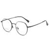 2023 Korean Style Titanium Frame Glasses - Multifunctional Myopia & Anti-Blue Light, Flat Upper & Round Lower Design